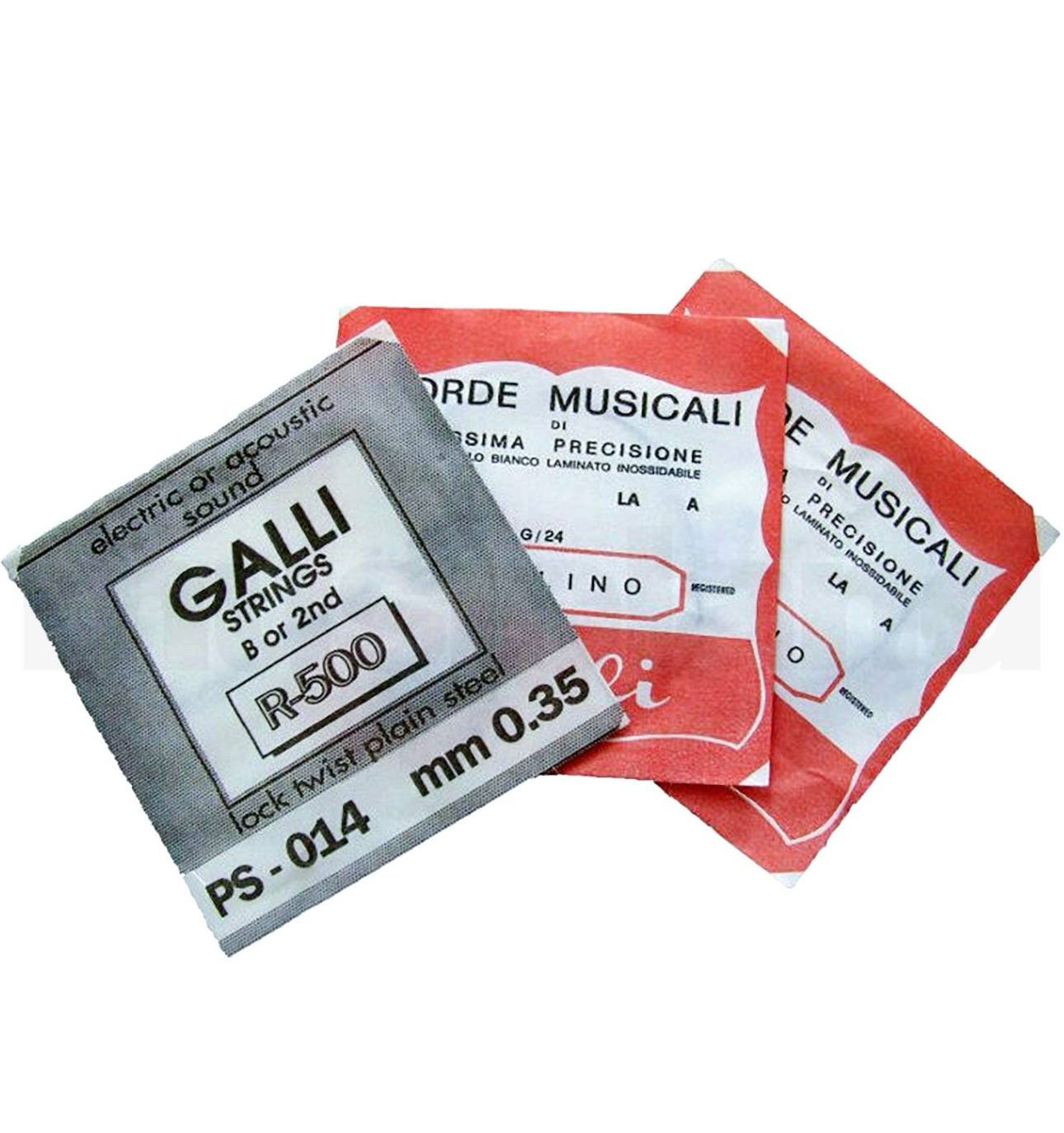 Εικόνα προϊόντος: Σετ χορδών Galli